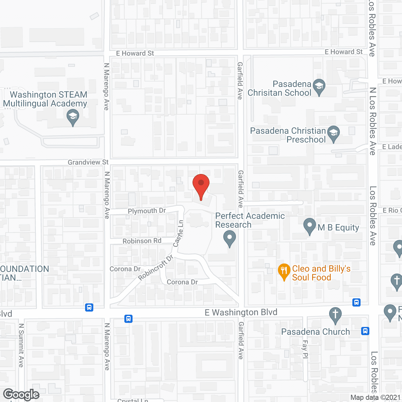 Garfield Villas LLC in google map