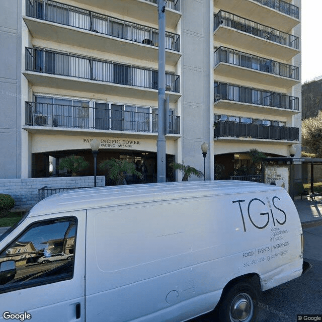 street view of Park Pacific Tower