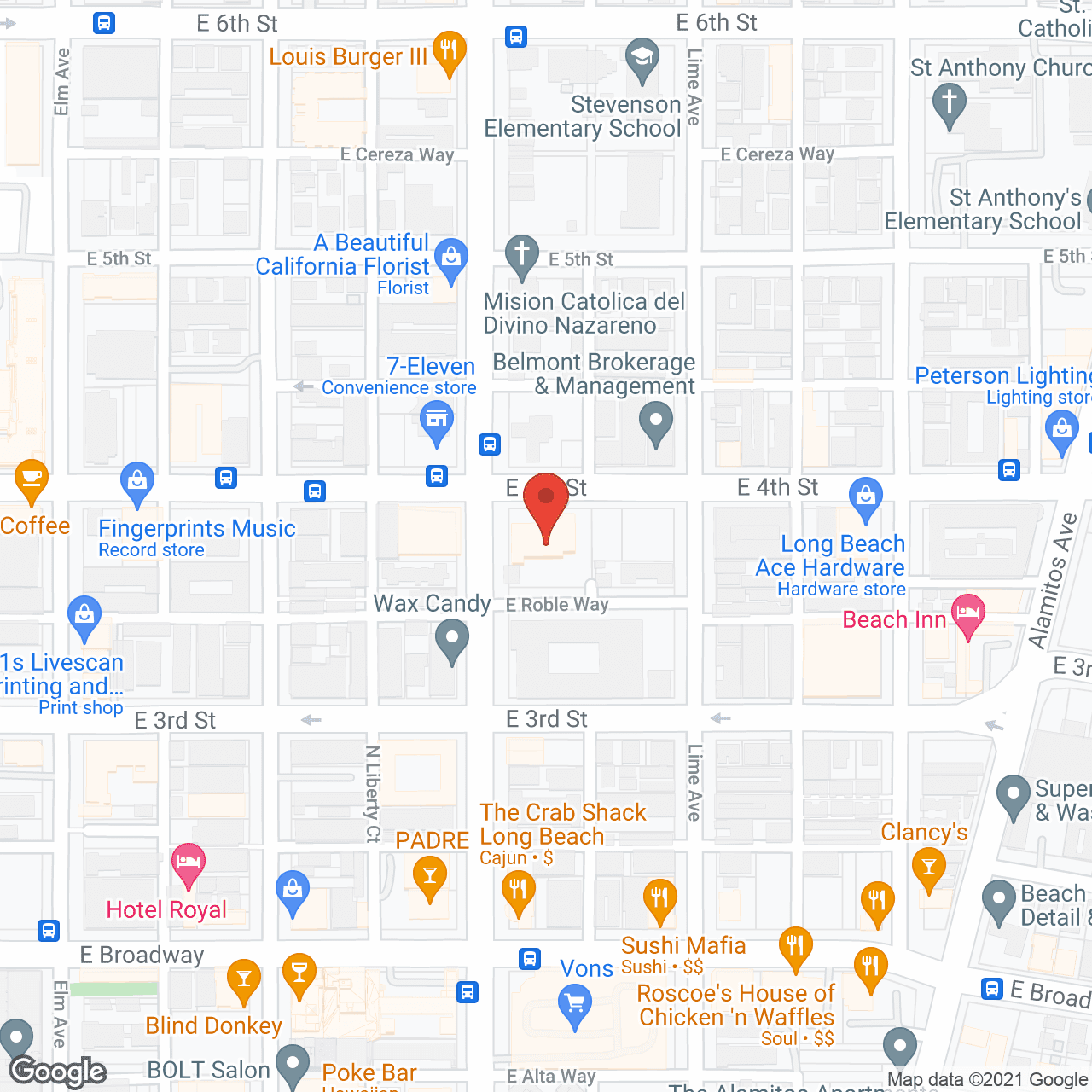 Covenant Manor in google map