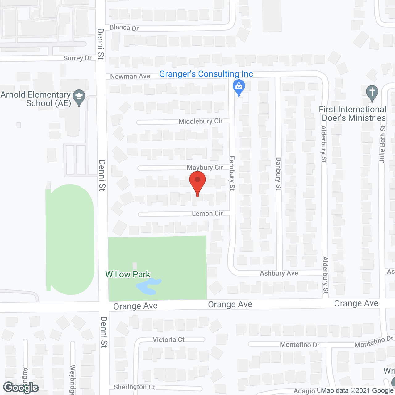 Cypress Residential Care Home in google map
