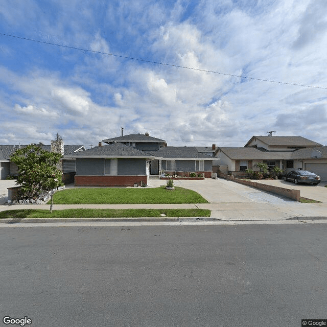 street view of Cypress Residential Care Home