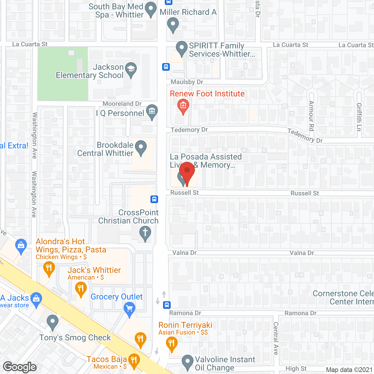 La Posada Assisted Living and Memory Care in google map