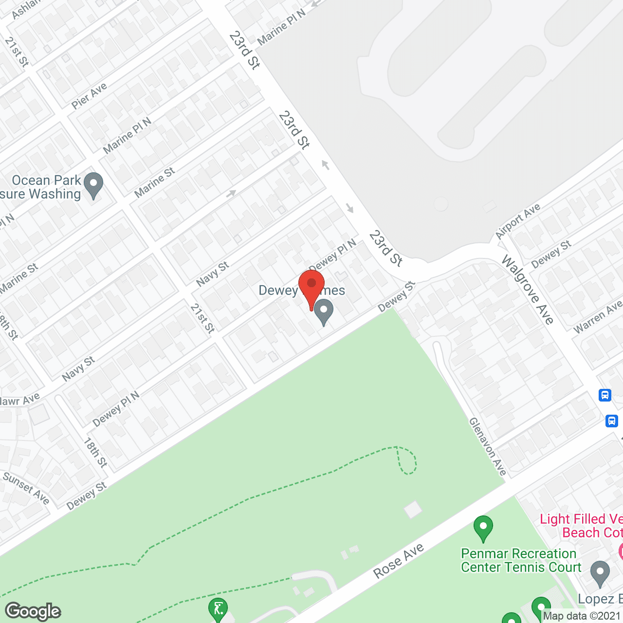 Dewey Home Inc in google map