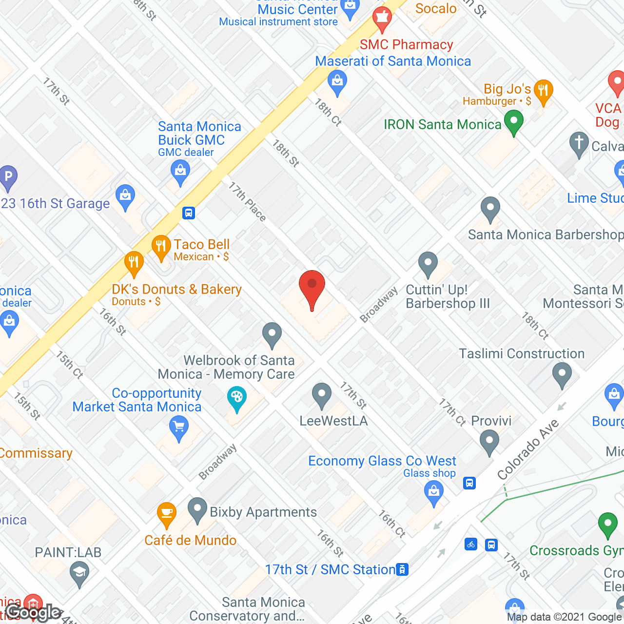 Savant of Santa Monica in google map