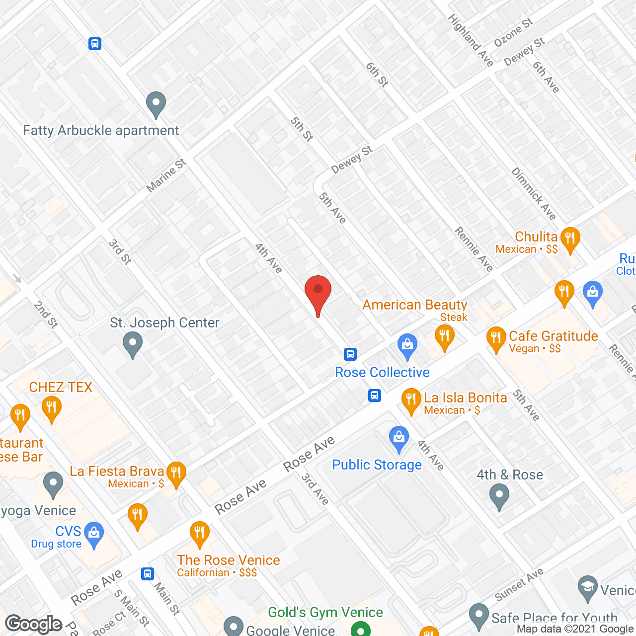 Bravo Family Home in google map