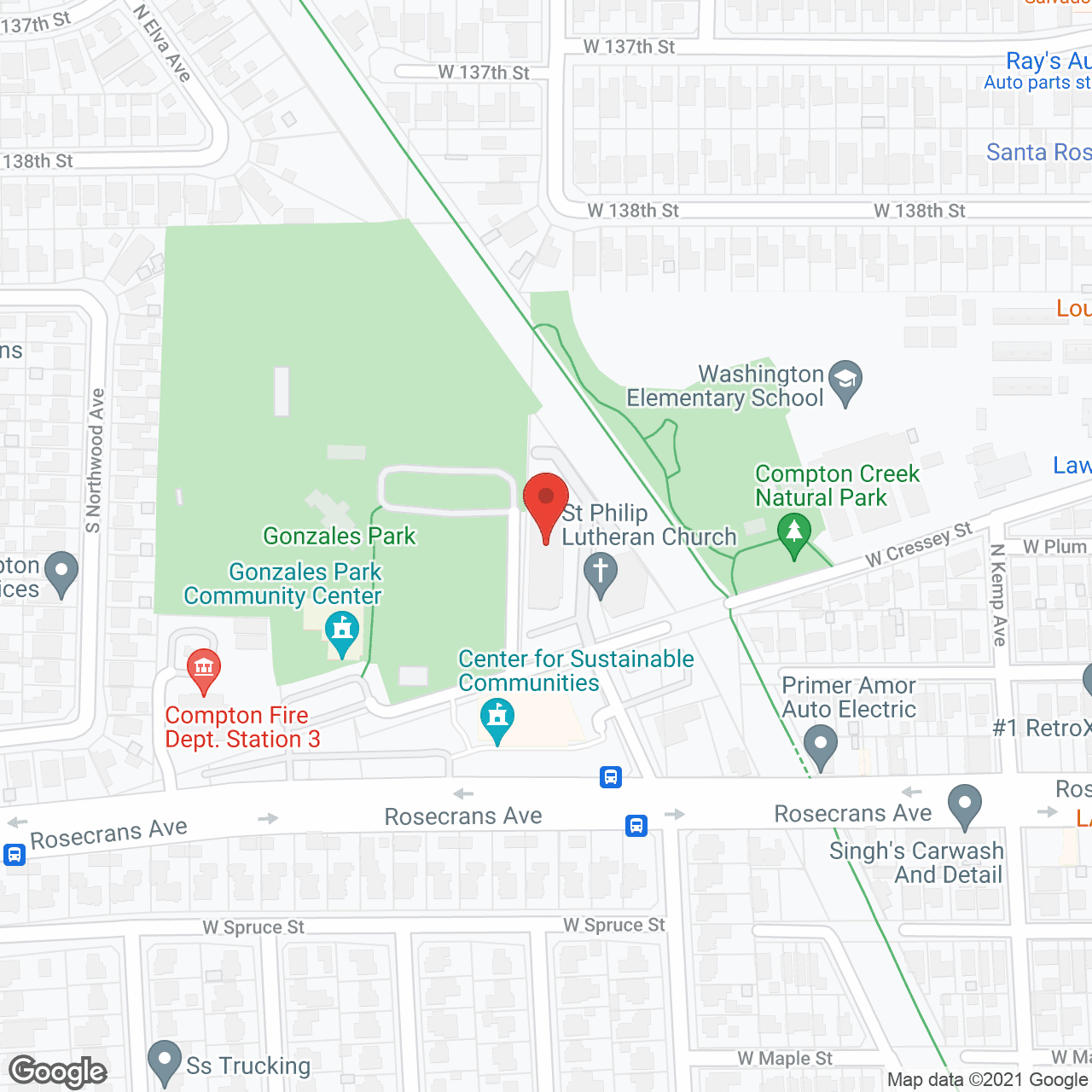South Bay Retirement Residence in google map
