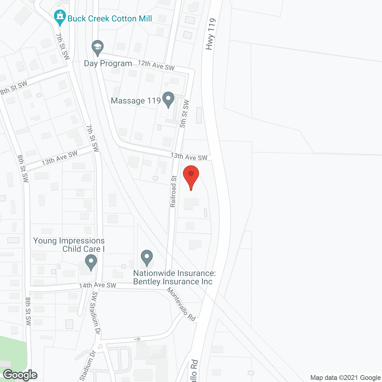 Comfort Care Home Health Svc in google map