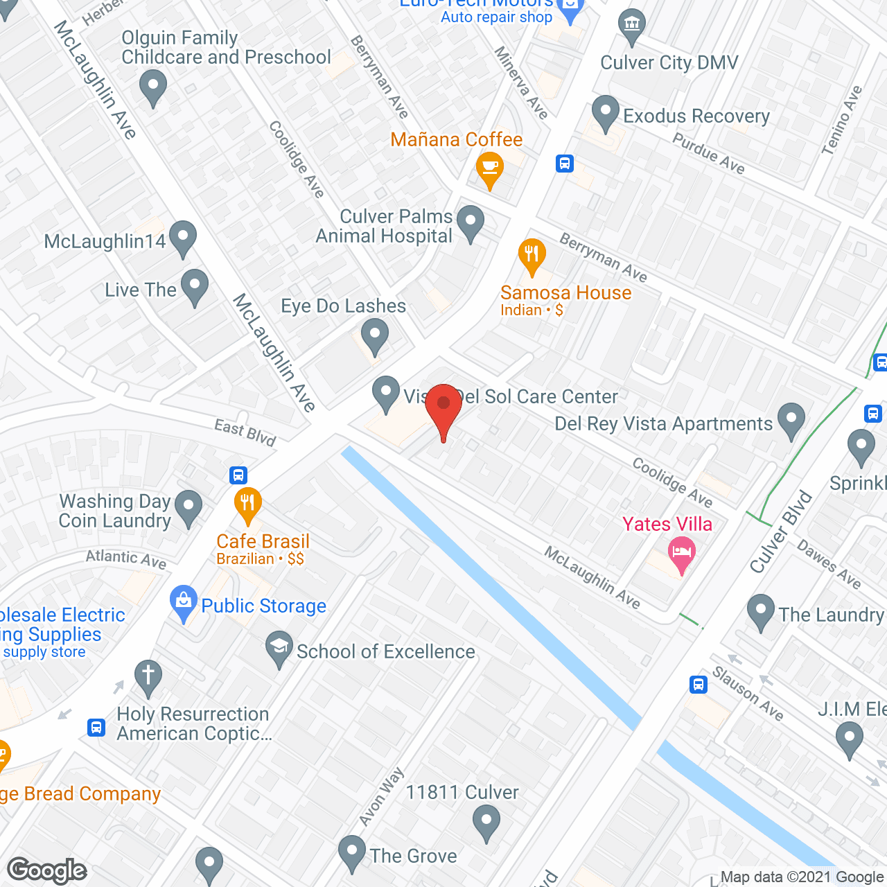 Casa Del Mar - Residential Board and Care in google map