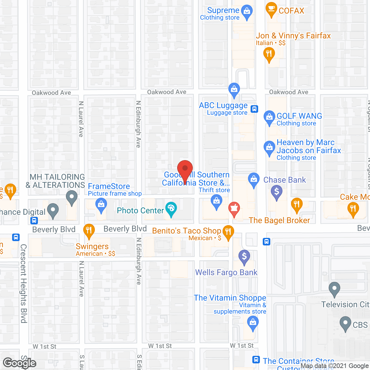 Hayworth Terrace in google map