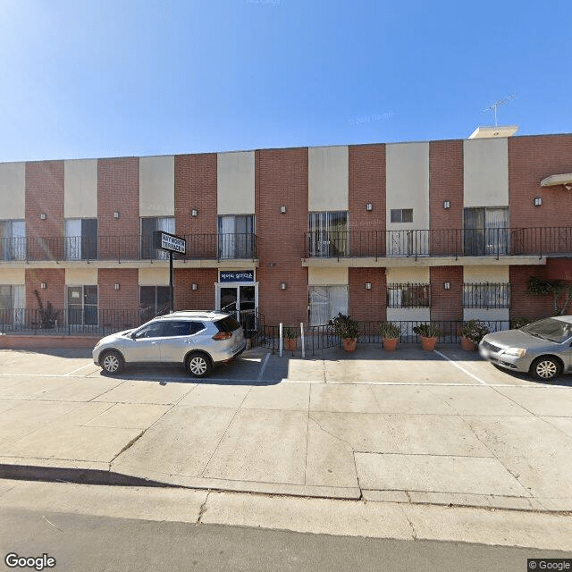 street view of Hayworth Terrace