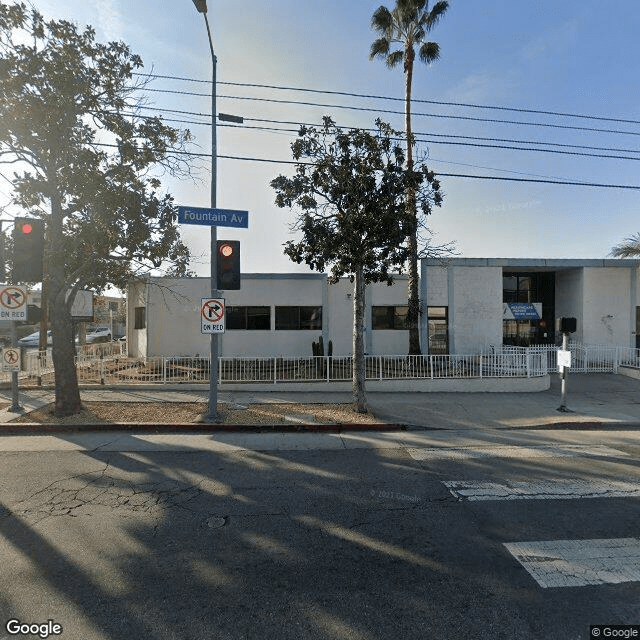 street view of Serrano Convalescent South