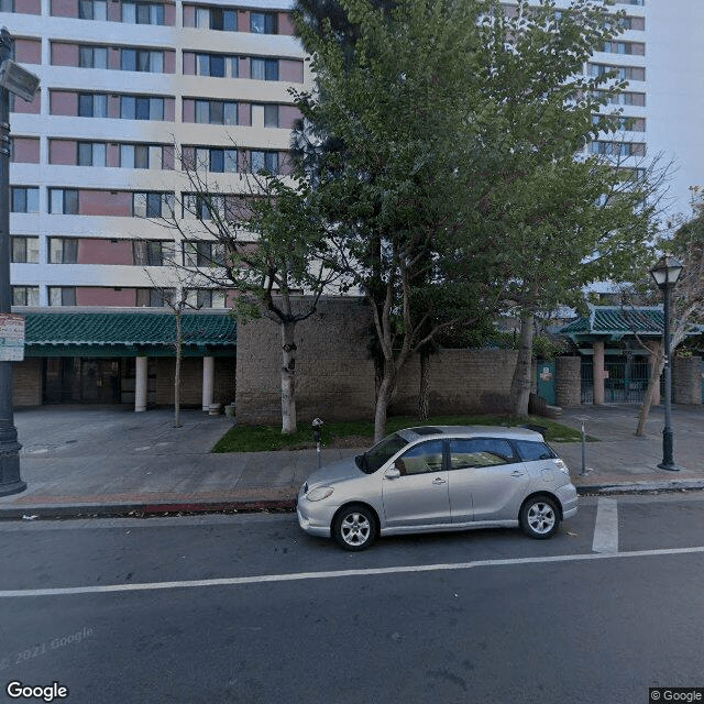 street view of Cathay Manor Apartments