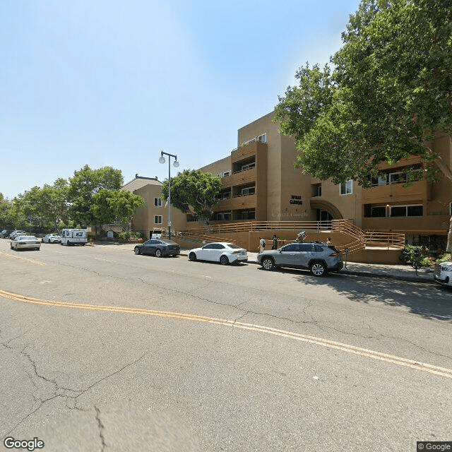 street view of Miyako Gardens Apartments