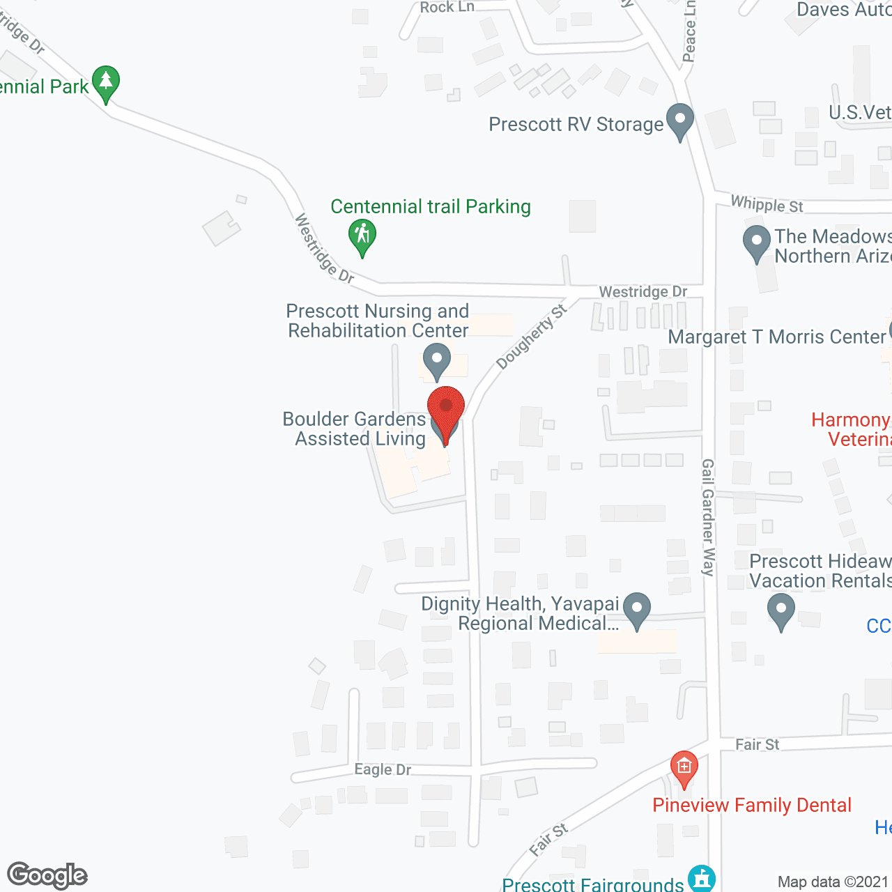 Haven Health Prescott in google map