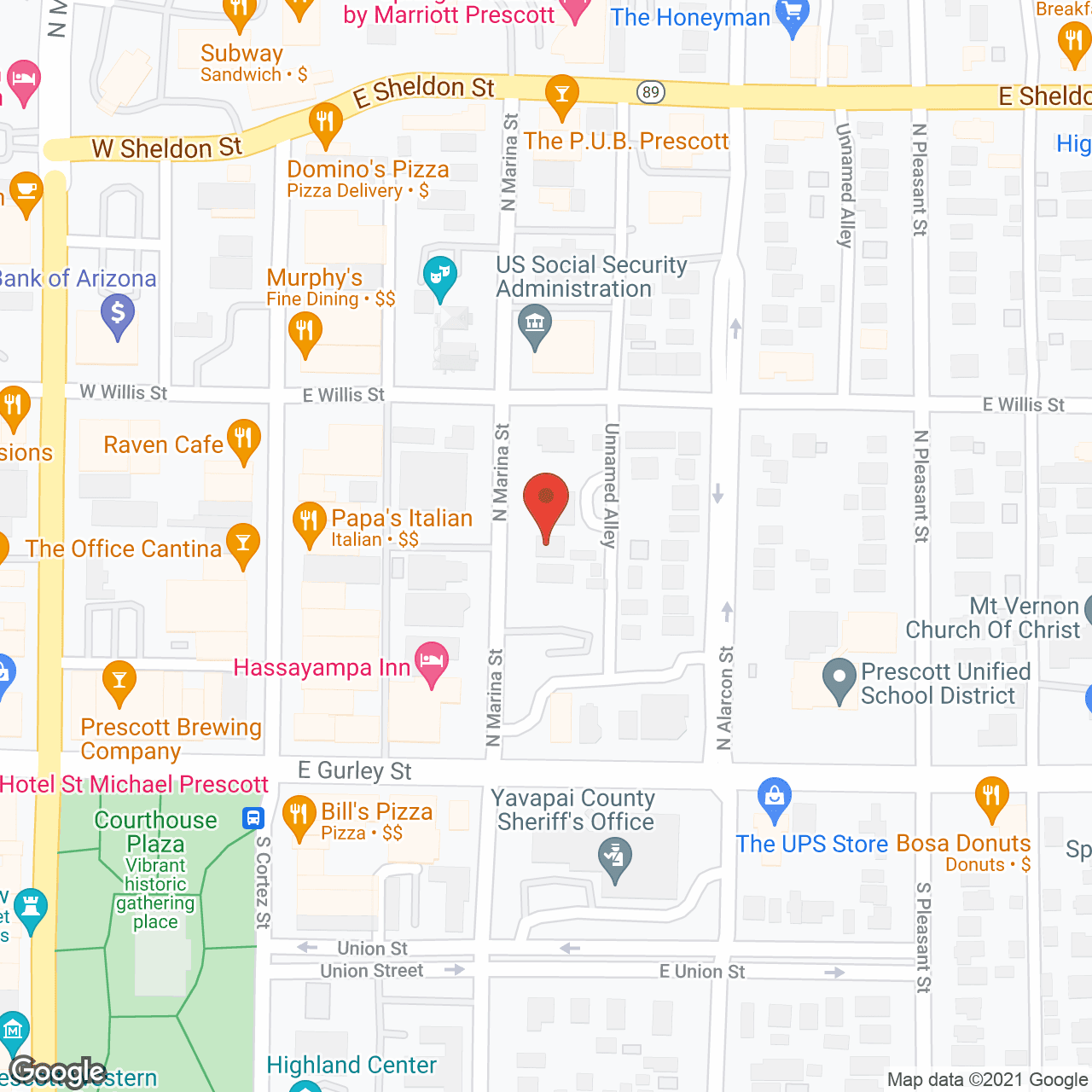 Crystal Manor II in google map