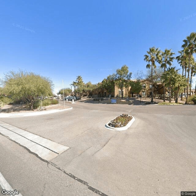 street view of Country Club at La Cholla