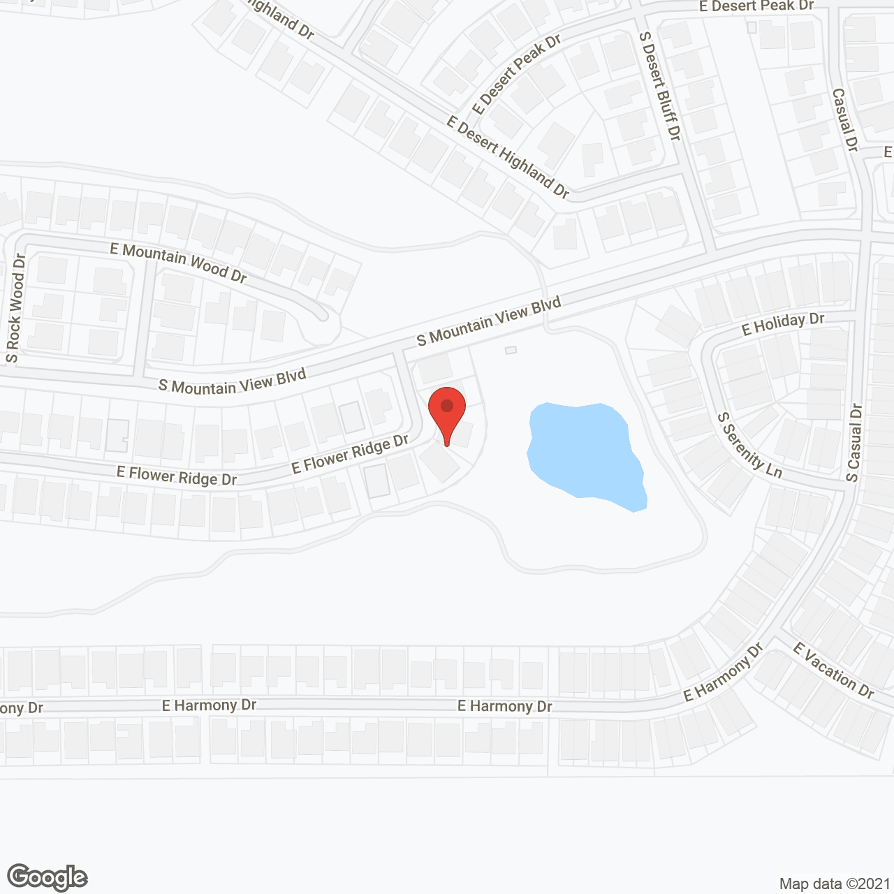 Saddlebrooke Resort Community in google map