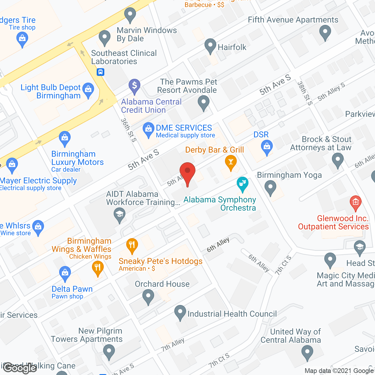 All Caring Home Health in google map