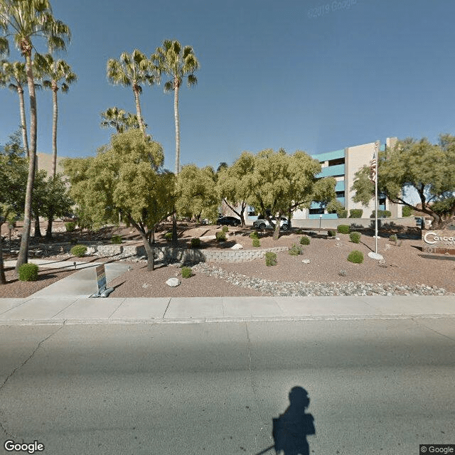 street view of Cascades of Tucson