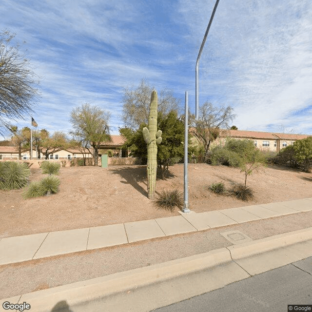 street view of Sierra del Sol