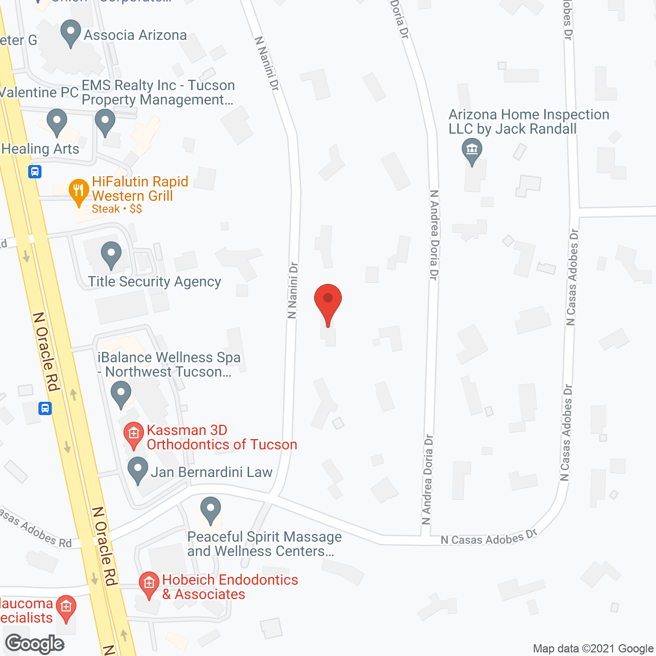 Casa De Rose Adult Care Home in google map