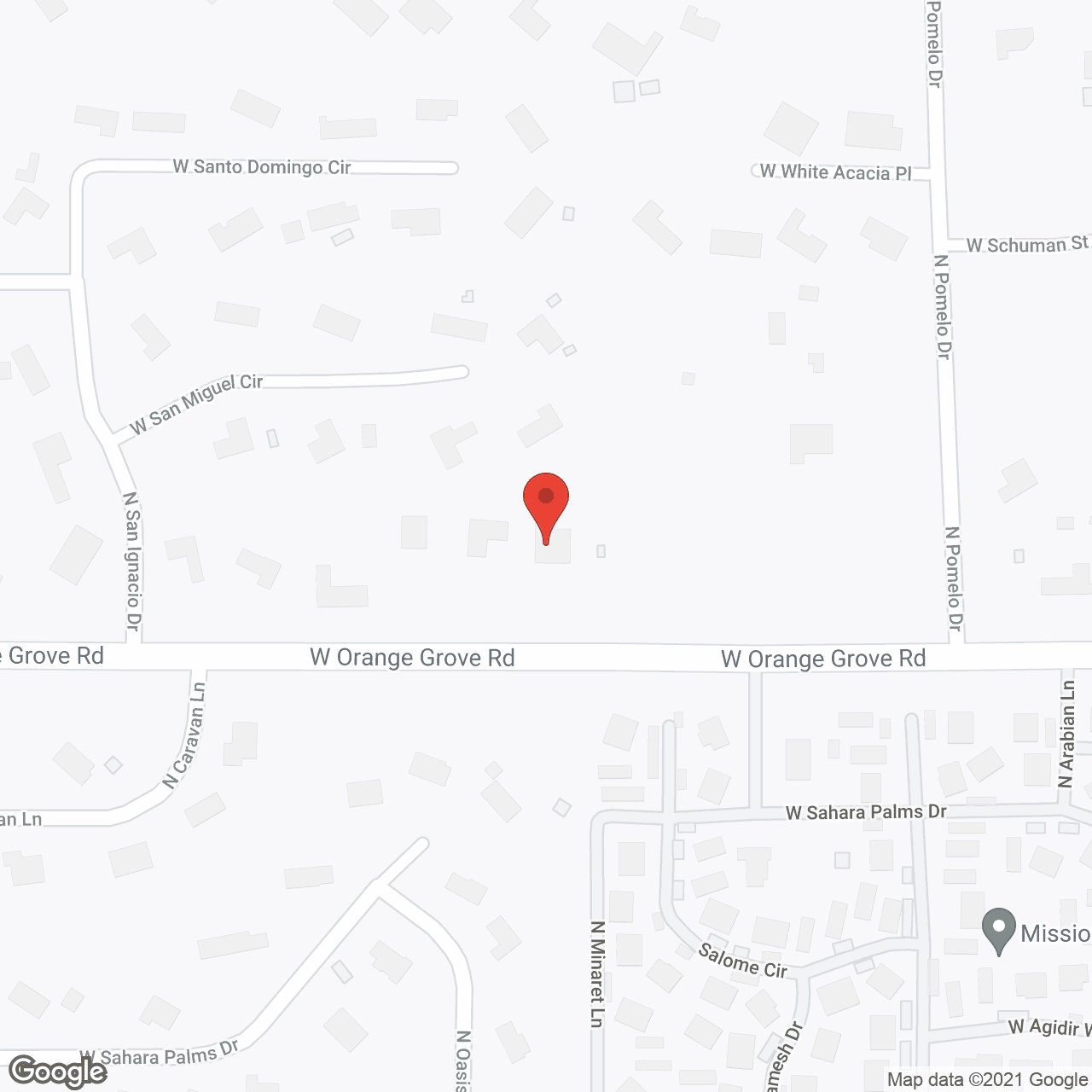Casa De Buena Vida in google map