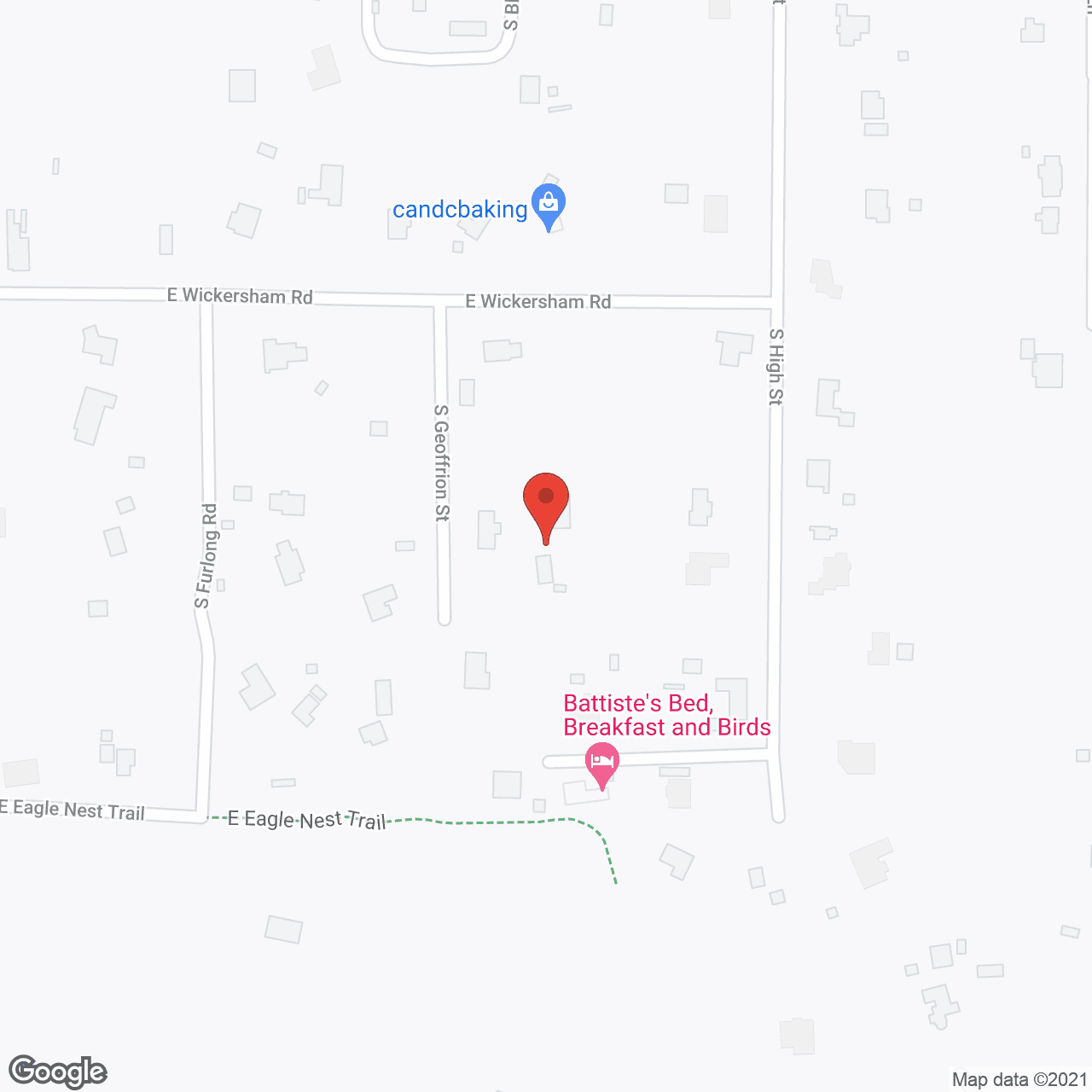Golden Oaks Ranch Assisted Living, LLC in google map