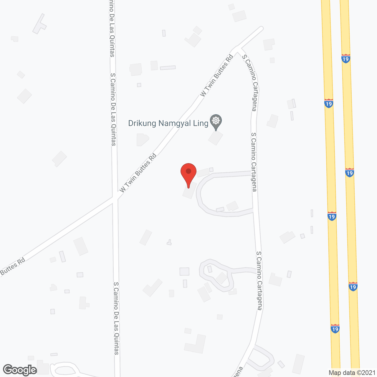 Nan's Hacienda in google map