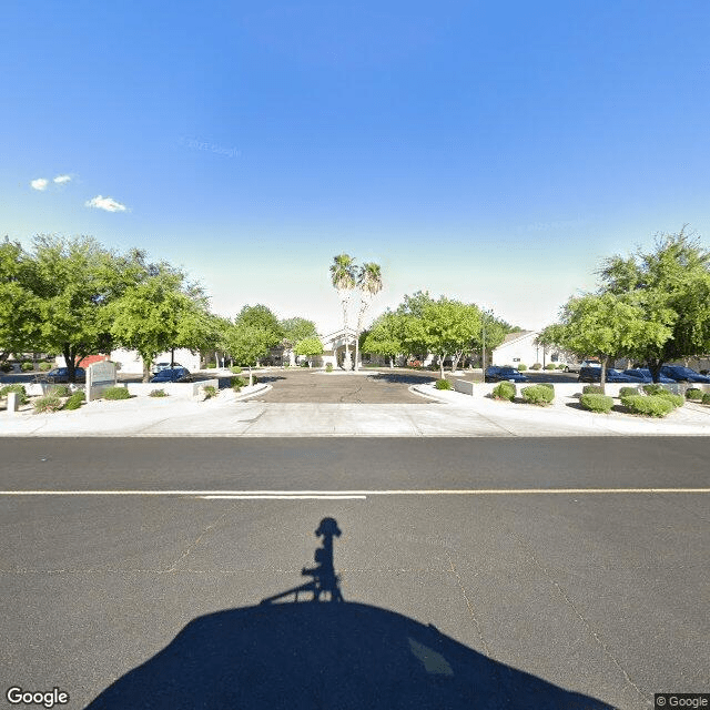 street view of Cypress Court of Sun City West