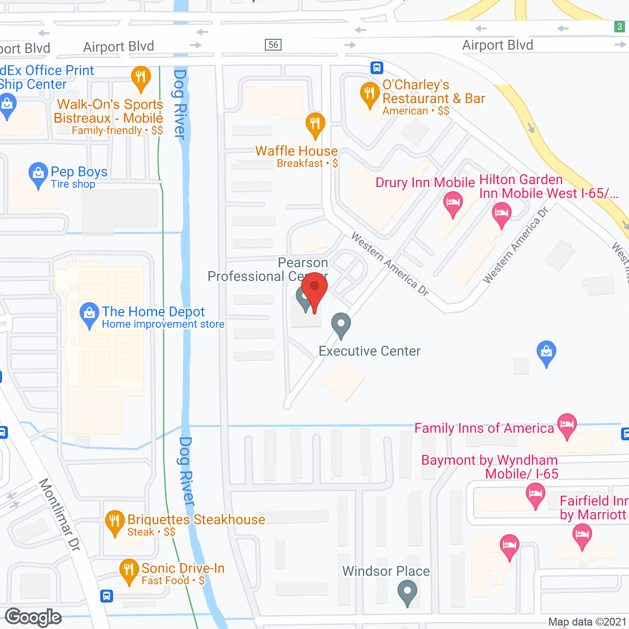 Addus Healthcare in google map