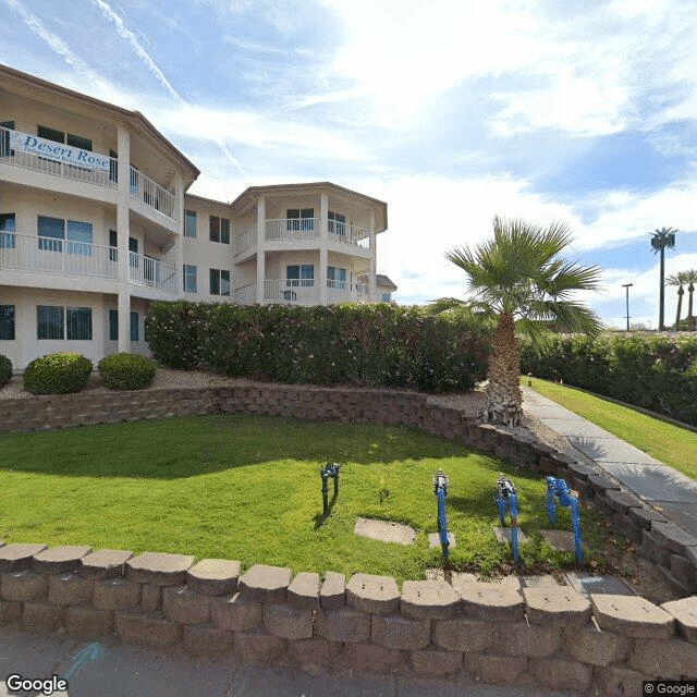 street view of Desert Rose