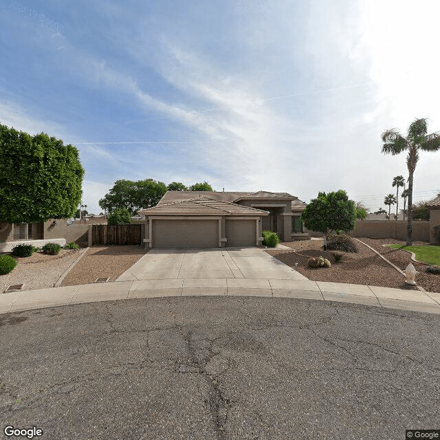 street view of Desert Breezes Adult Care