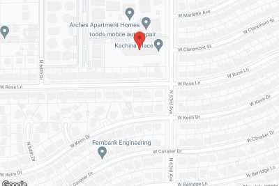 Kachina Place Glendale Senior in google map