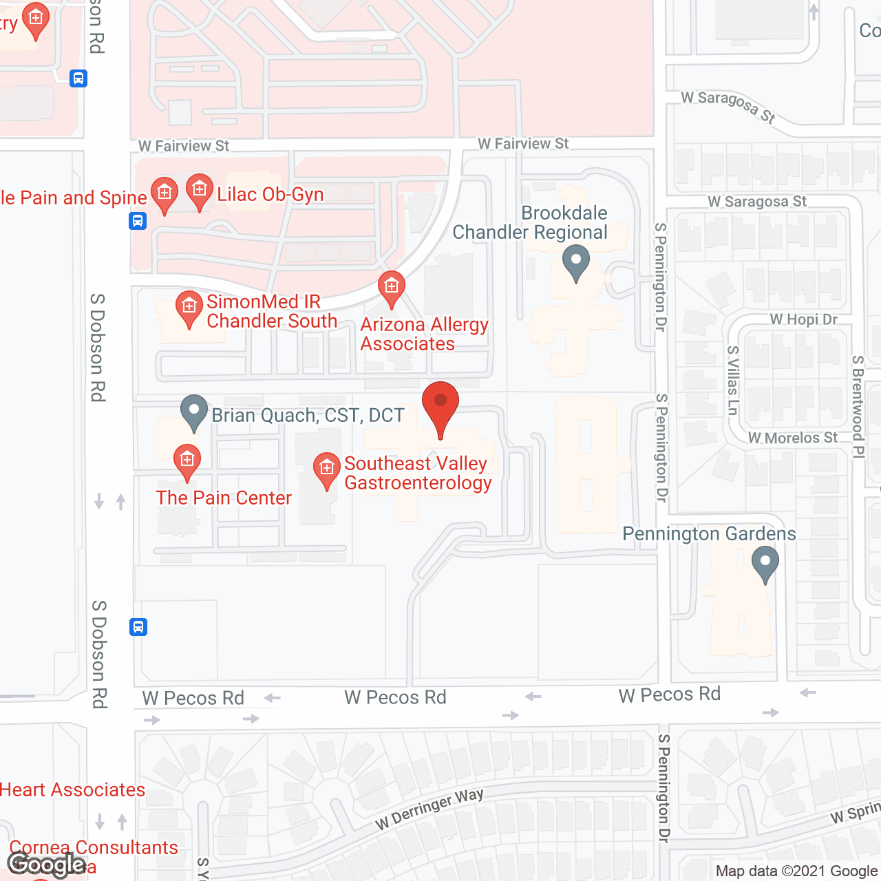 Archstone Care Center in google map