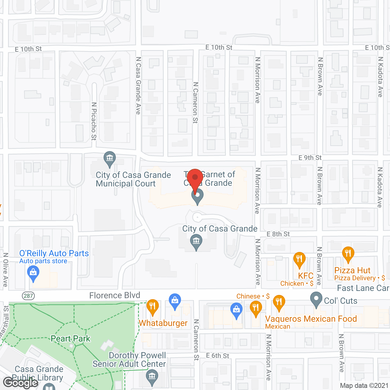 HMP Senior Solutions Casa Grande, LLC in google map
