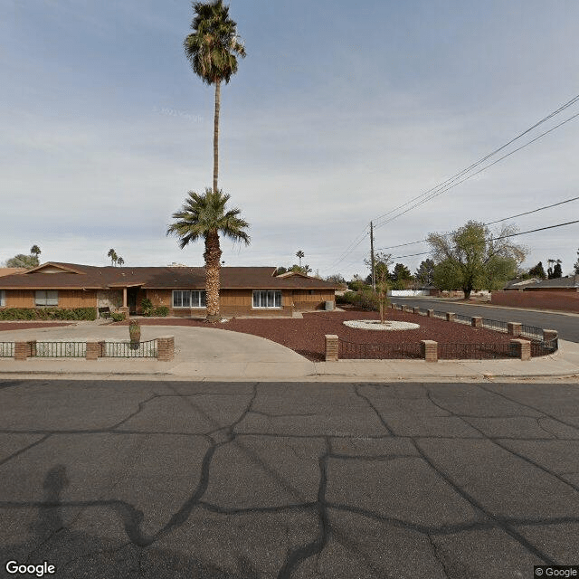 street view of Class Act Assisted Living Home