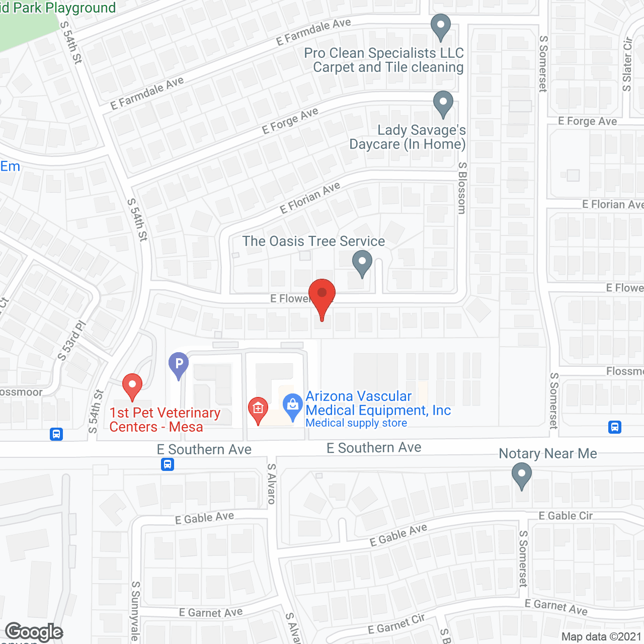 Precious Heart Assisted Living, LLC in google map