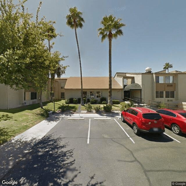 street view of Desert Palms Retirement Center