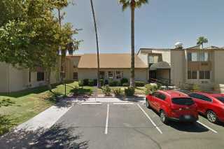 street view of Desert Palms Retirement Center