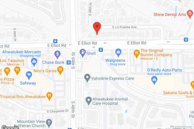 Ahwatukee Adult Care II in google map