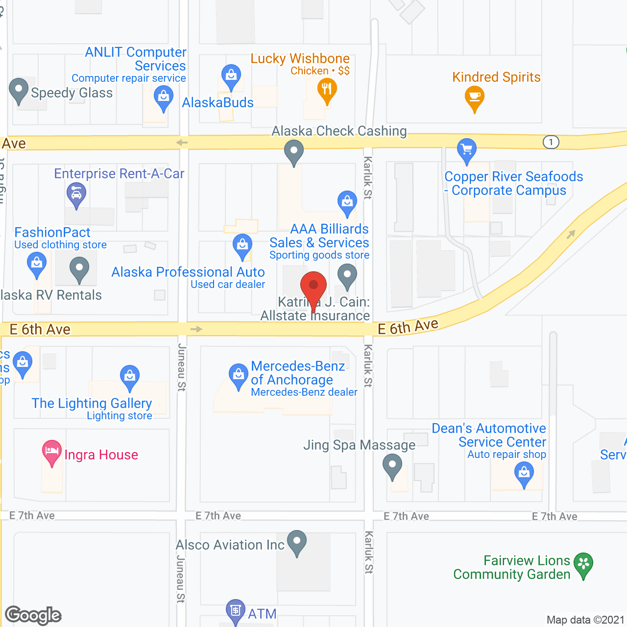 Comfort Keepers of Anchorage, AK in google map