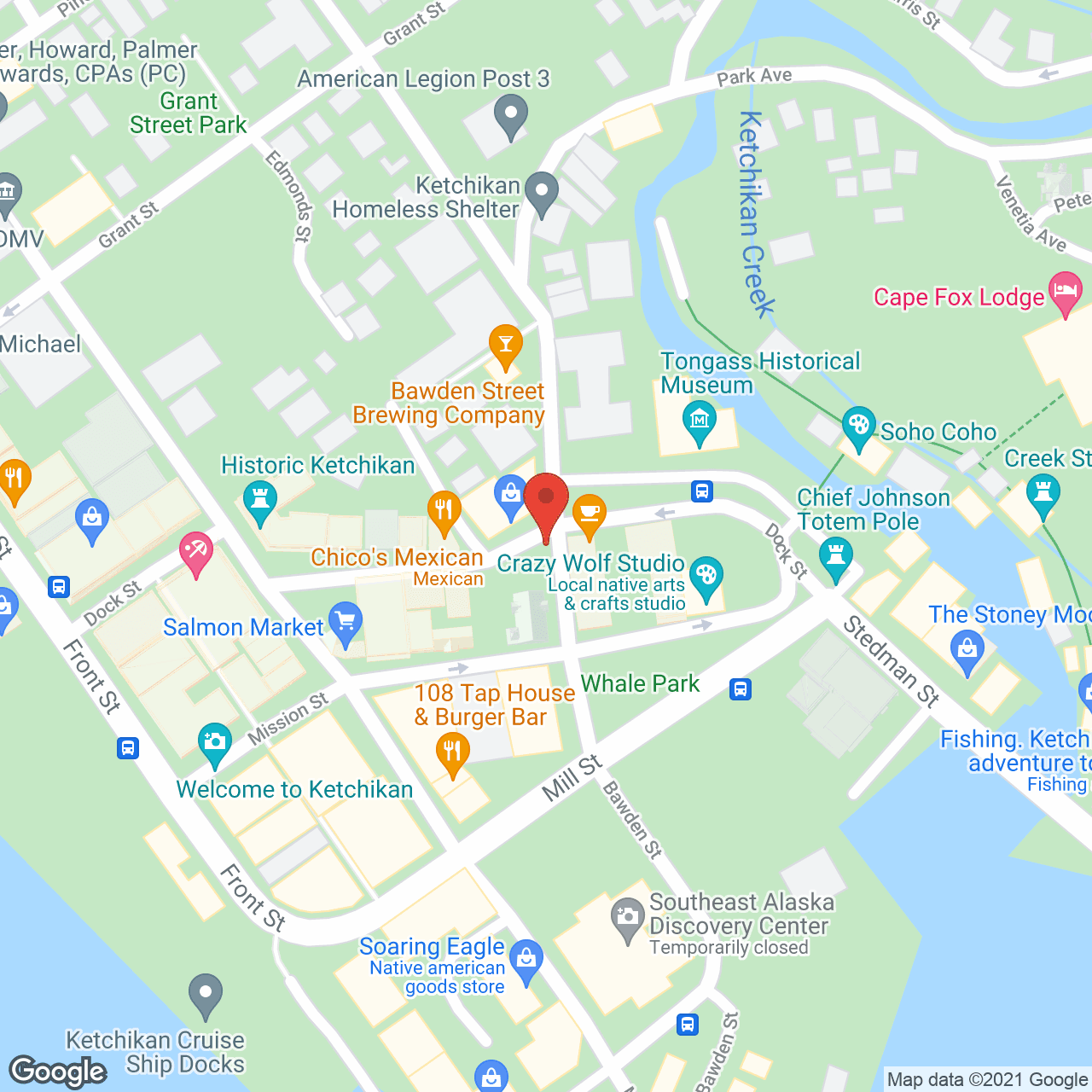 Center For Community in google map