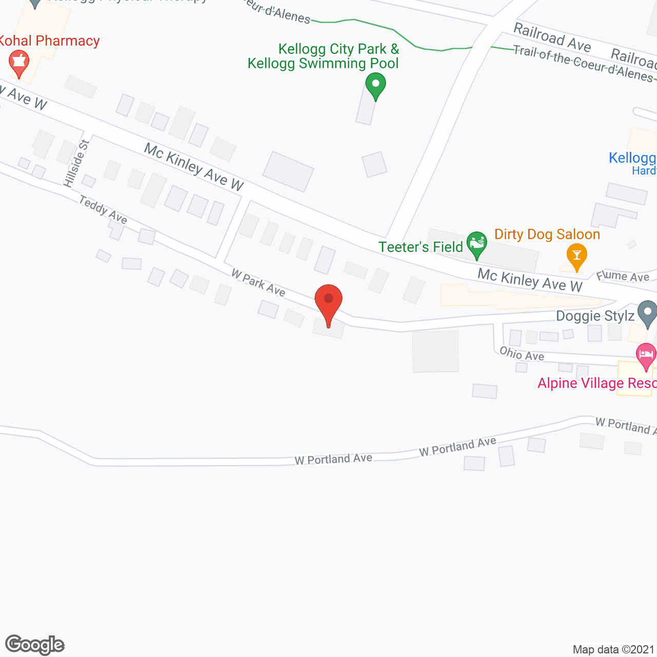 Jireh House in google map