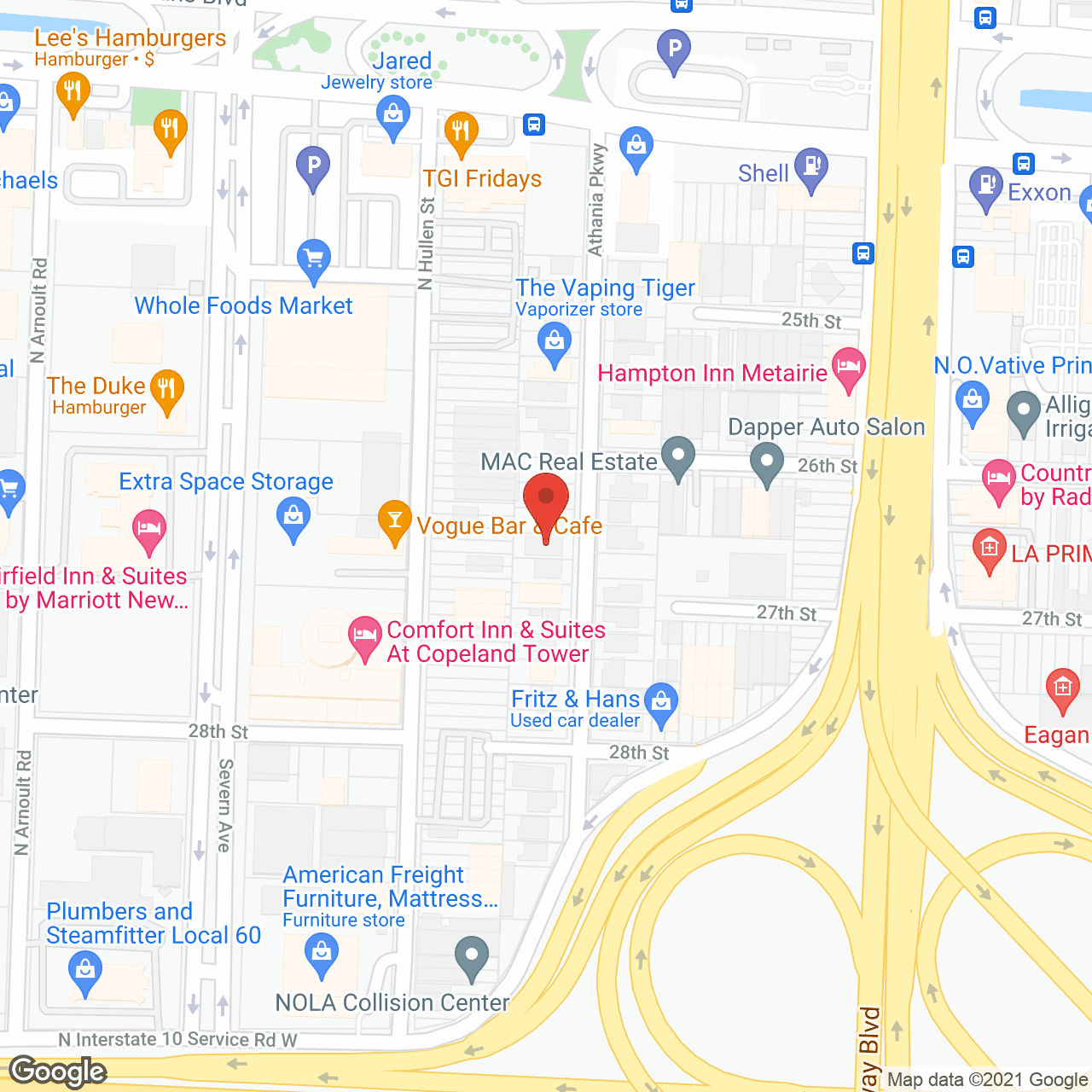 Flo's TLC Svc in google map