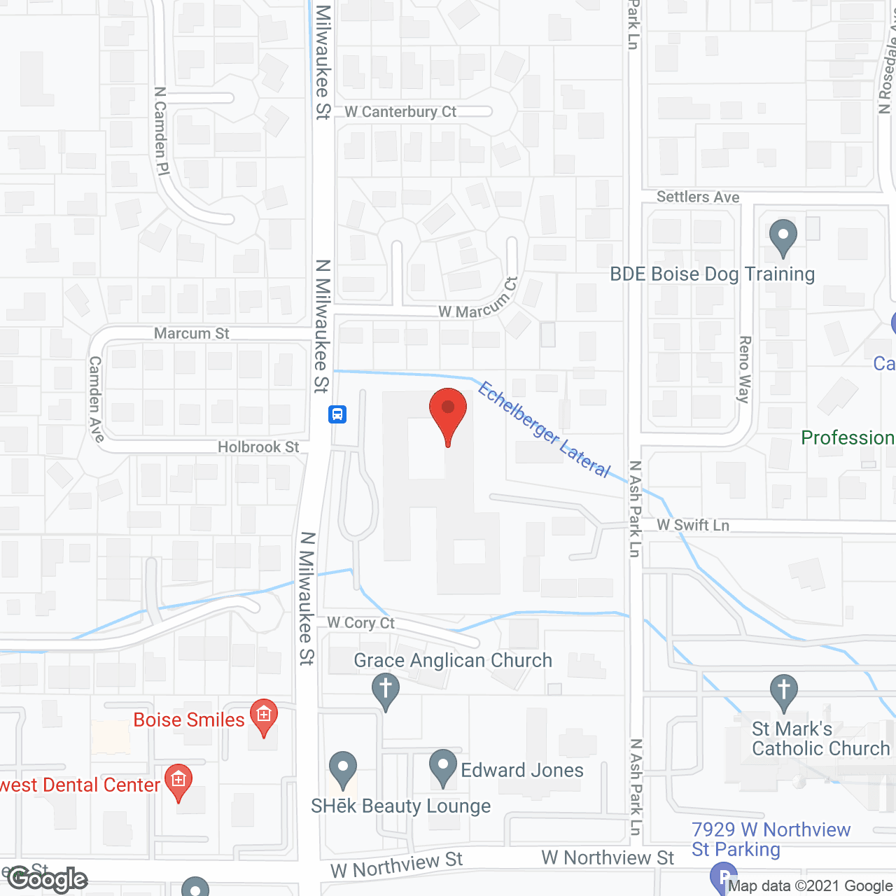 Truewood by Merrill, Boise in google map