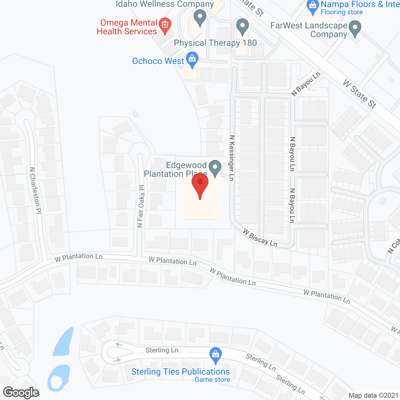 Edgewood Plantation Place, LLC in google map