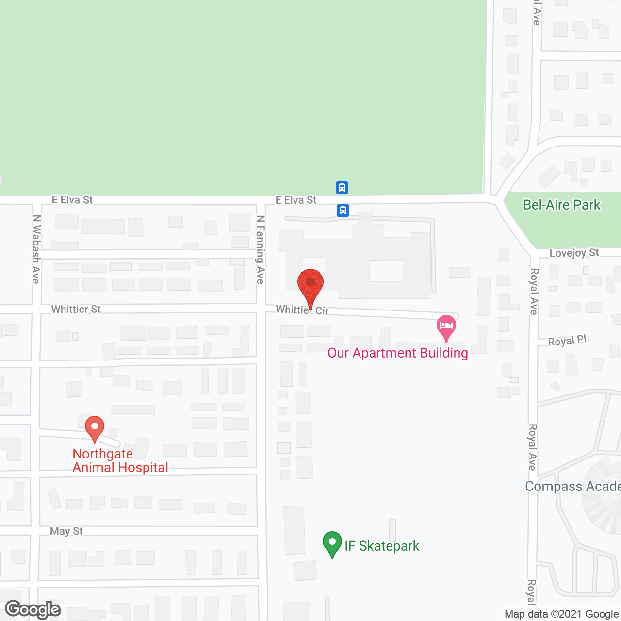 Good Samaritan Assisted Living in google map