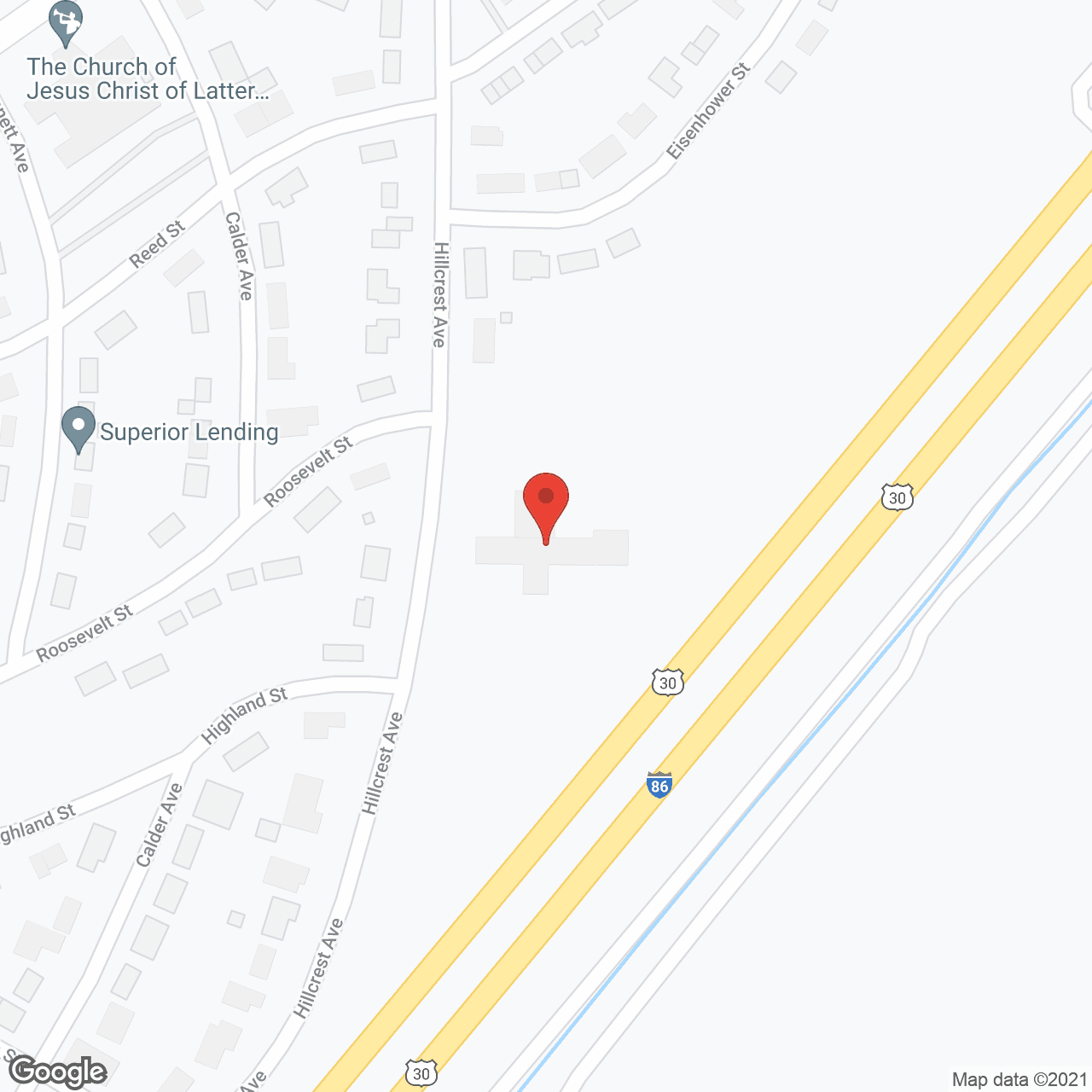 Edgewood Spring Creek American Falls, LLC in google map