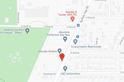 Morada Abilene in google map