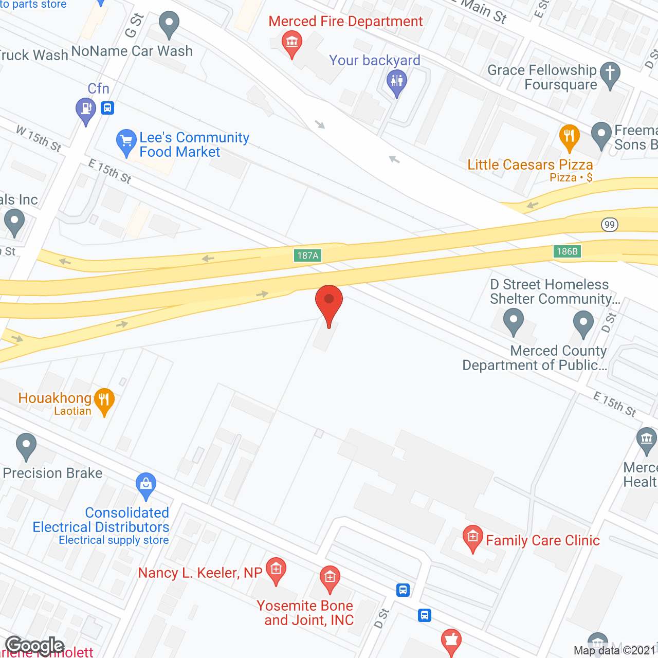 Mercy Home Care in google map